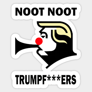 NOOT TRUMP Sticker